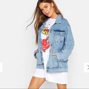 COPY - Oversized Denim Jacket